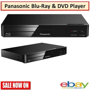 Panasonic Blu-Ray DVD Player Blue Ray Disc Full HD USB Dolby w/ HDMI Cable - Picture 1 of 16