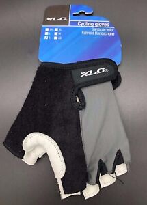 XLC Cycling Gloves Black/White Small New
