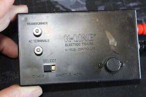 Vintage K-Line 952B Whistle Horn O Scale Controller, USED, (B-70)
