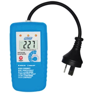 Major Tech 220V ELCB & Polarity Tester MT310 - Picture 1 of 1