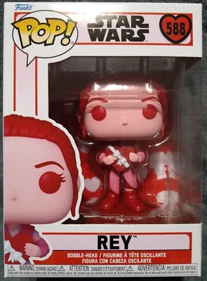 Vinilo pop Star Wars Rey #588 Foto 1 de 4