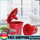 Coffee Capsule Filter Eco-friendly Filter Cup for Home Kitchen Gadgets (Red) DE
