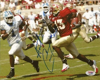 Antonio Cromartie Signed FSU 8x10 Photo PSA/DNA Florida State Seminoles Picture - Image 1 of 4