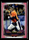 Peyton Manning #'D /499 - 2014 Topps Pink Parallel Sp #37 Hof Denver Broncos