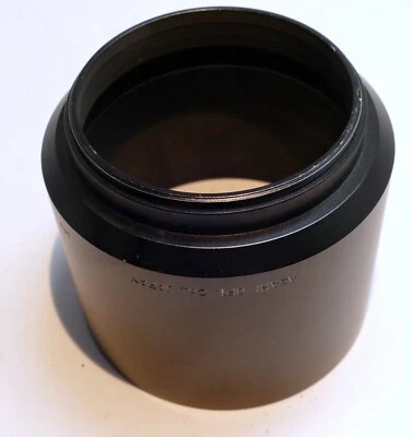 Pentax Takumar 49mm threaded Lens Hood Shade screw in Metal 135mm f3.5 150mm f4 - Image 1 of 4