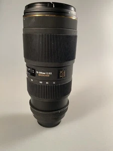Sigma APO DH 70-200 f2.8 EX Macro HSM For Nikon With Case - Picture 1 of 10