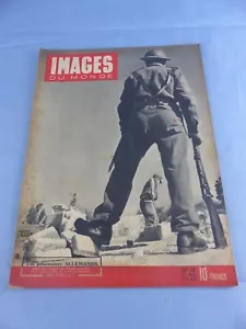 Revue magazine IMAGES DU MONDE N° 18 du 8 mai 1945 MILITARIA WW2 - Imagen 1 de 2