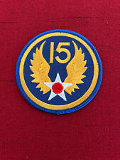 WWII United States 15th Air Force patch