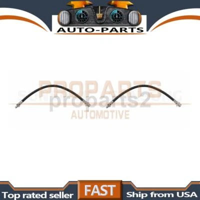 2x Línea de manguera de freno trasera Sunsong para Edsel Citation 1958 Edsel Corsair 1958 Foto 1 de 4
