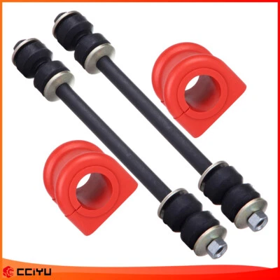 For Ford Explorer Ranger Mazda B2500 B3000 Front Sway Bar End Link & Bushing Kit Foto 1 de 4