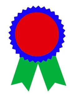 Sizzix Bigz Award Ribbon die #660446 Retail $22.99 Retired, Cuts Fabric - Picture 1 of 2