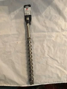 NEW 1 Simpson MDMX 11217Q SDS Max Masronry Bit 1-1/8" x 12" x 17" Quad Head  - Picture 1 of 3