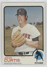2022 Heritage 1973 Topps 50th Anniversary Stamped Buybacks John Curtis #143