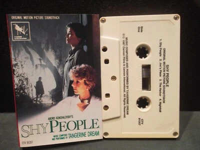SHY PEOPLE Soundtrack CASSETTE 1987 Varese Sarabande CTV 81357 Tangerine Dream - Image 1 of 4