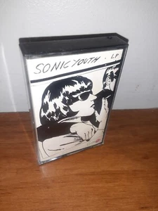 SONIC YOUTH Goo CASSETTE TAPE Geffen 1990 - Picture 1 of 7