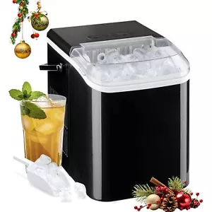 Portable Countertop Bullet Ice Maker Ice Machine with Ice Scoop 26lbs/24hrs - Picture 1 of 6