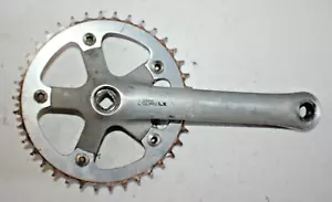 Shimano Deore LX Triple Crankarm Drive-Side Silver FC-M550 175mm 38T USA Shipper - Picture 1 of 9