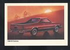 1984 Chevrolet El Camino Car Dealer Advertising Postcard '84 Chevy Elcamino