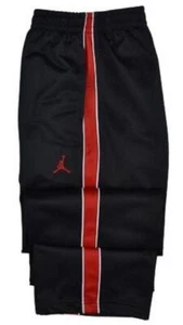 NEW KIDS BOYS NIKE JORDAN JUMPMAN BLACK RED TRACK PANTS 951103-297 LARGE - Picture 1 of 1