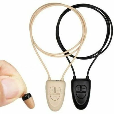 Auricular Bluetooth Lazo Micrófono Invisible Auricular Mini Inalámbrico Encubierto Oculto - Imagen 1 de 4