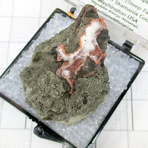 09176 TN Mordenite Clinoptilolite Rock Creek (cascate ripide) Stevenson Skamania Co - Foto 1 di 1