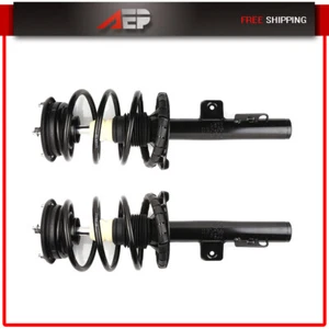 2PCS Front Quick Complete Shock & Coil Spring Assembly For 05-07 Mercury Montego - Picture 1 of 6