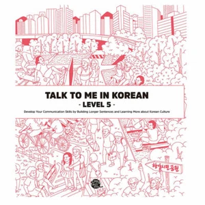 Talk To Me In Korean Grammar Level 5 (Downloadable Audio Files Included) - Picture 1 of 9