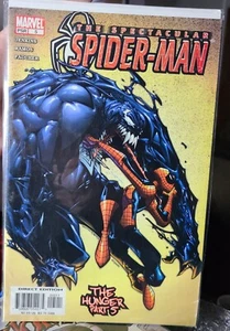 THE SPECTACULAR SPIDER-MAN 5 VENOM HUMBERTO RAMOS COVER MARVEL COMICS 2003 - Picture 1 of 1