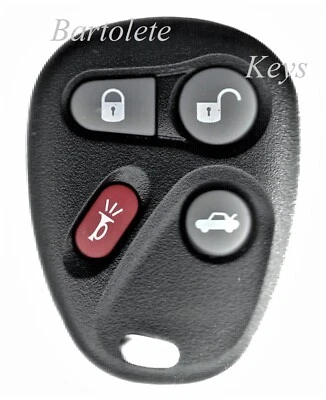 Remote Car Key Fob For Chevrolet 2001 2002 2003 2004 2005 Monte Carlo Impala - Image 1 of 4