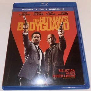 The Hitmans Bodyguard Blu-ray DVD Ryan Reynolds Samuel L Jackson Salma Hayek - Picture 1 of 14