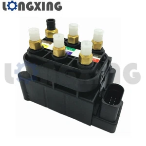 Air Compressor Pump Solenoid Valve Block for Mercedes W164 W166 W221 W251 W212 - Picture 1 of 6