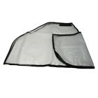 Clear Rain Cover Protector Dust Guard Pushing Raincoat Hood Protect Case