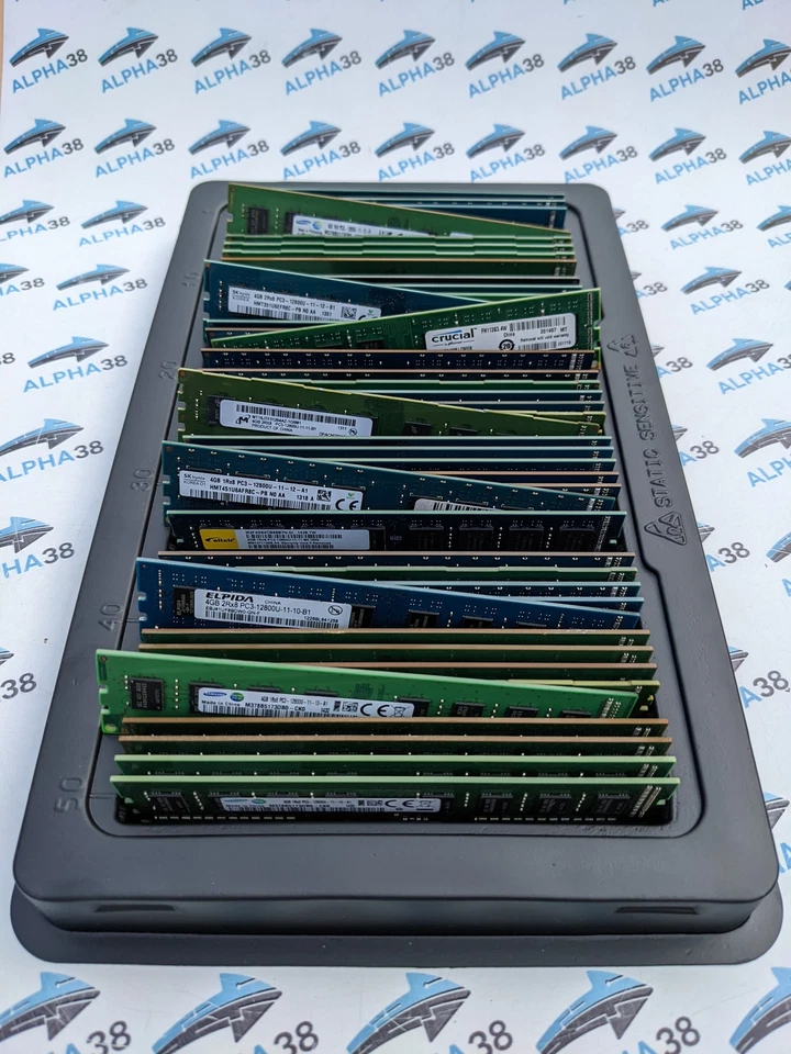 2 4 8 16 GB PC RAM DDR3 Computer 1333 1600 MHz 1R UDIMM PC3 10600U 12800U - Bild 1 von 1