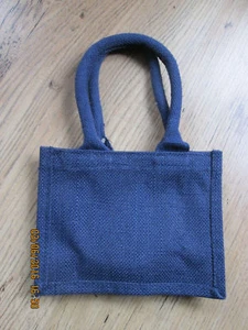 5x plain Small jute bags,5pcs. £8.49, Christmas discount - Picture 1 of 3