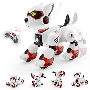 Robot Dog Toys for Kids Remote Control Interactive Robotic Pet Smart Programm... - Picture 1 of 9