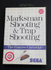 Marksman Shooting & Trap Shooting (SMS, Sega Master System) - COMPLETE - GREAT!