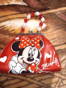 Disney Minnie Mouse Red & White Evening Clutch, So Cute - Picture 1 of 4