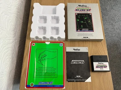 MB Heads Up Vintage 1983 Vectrex Cartridge - working -👽👾Retro Geschenkidee👾👽 - Bild 1 von 4