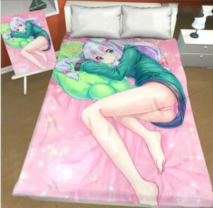 Eromanga Sensei Anime Manga bettlaken betttücher Sheet Bedsheet Polyester - Picture 1 of 2