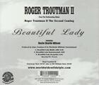 Roger Troutman II: Beautiful Lady MUSIC AUDIO CD Charlie Wilson Edit Acapella 3t