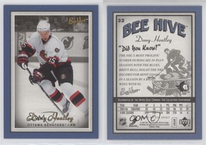 2006-07 Upper Deck Bee Hive Blue Dany Heatley #32