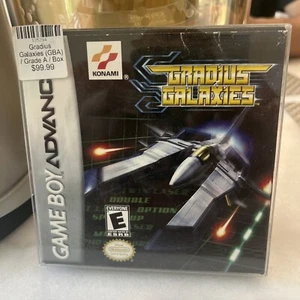 Gradius Galaxies (Nintendo Game Boy Advance, 2001) - Bild 1 von 14