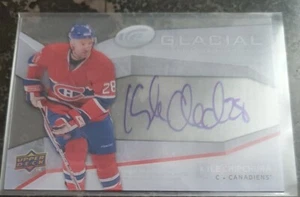 2008-09 Upper Deck Ice Glacial Graphs Auto Kyle Chipchura #GG-KC Auto - Picture 1 of 3