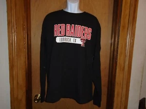 Texas Tech Red Raiders Russell Men's Long Sleeve T Shirt XL NWT - Picture 1 of 4