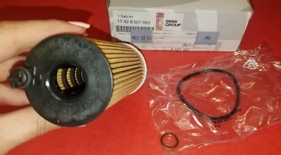 Kit de aceite BMW 328d 325d xDrive 535d 740ld xDrive X3 X5 11428507683 GENUINO Foto 1 de 4