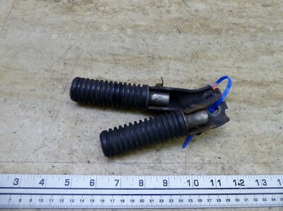 Honda CB750F Supersport 1978 H1085-1. estriberas pasajero trasero Foto 1 de 4