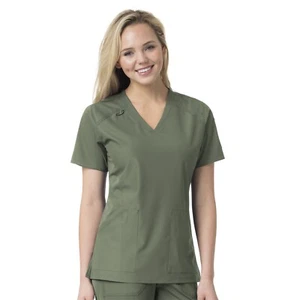 Juego de exfoliantes para mujer Carhartt Liberty (Top:: C12106/Pantalón: C52106) - Color oliva - Imagen 1 de 2