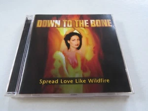 DOWN TO THE BONE - Spread Love Like Wildfire (2005) - CD Album - Picture 1 of 3