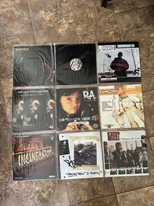 Underground Hip Hop Lot #4: RA The Rugged Man, Havoc, Planet Asia, Wild child - Picture 1 of 19