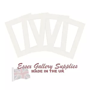 Picture/Photo Mounts For Frames BRIGHT WHITE / BRILLIANT WHITE - Frame Mounts - Picture 1 of 2